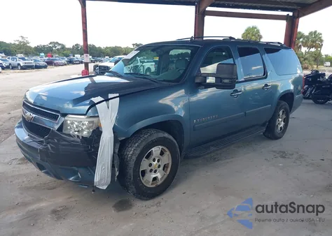 2008 Chevrolet Suburban 1500 Lt z USA, uszkodzony, nr VIN 3GNFC16058G223941